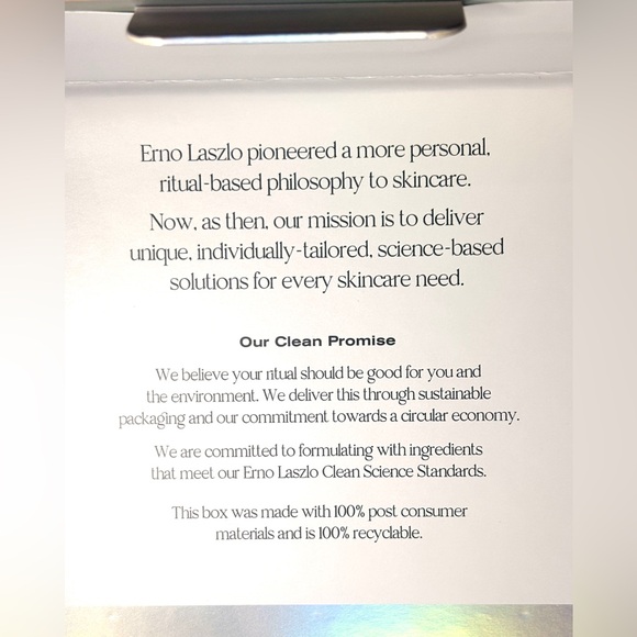 Erno Laszlo BrightSpot Illuminating Serum Set Face & Neck Brightening 3x10ml NIB - Picture 8 of 9